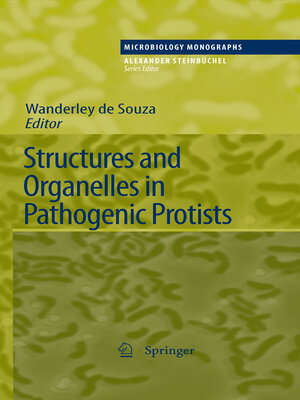 cover image of Structures and Organelles in Pathogenic Protists